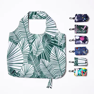 CTG Take Along Shopping Bag with Travel Pouch (Asstd.)