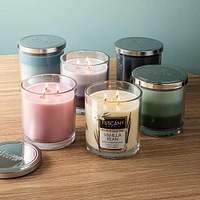 Empire Tuscany 3-Wick 'Pink Cake Pops' Glass Jar Candle 14oz.