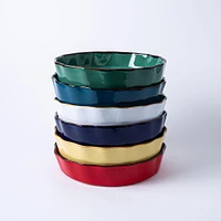 KSP Tuscana Round Fluted Pie Dish (Red)
