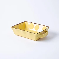 KSP Tuscana Small Rectangle Fluted Bakeware with Handle