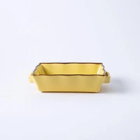 KSP Tuscana Small Rectangle Fluted Bakeware with Handle