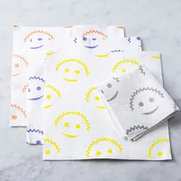 Scrub Daddy Cleaning Reusable Streakless Cloth - Set of 4