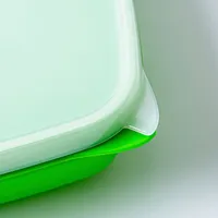 Joie Meal Seal Food Storage Container Rect. - Set of 3 (Multi Colour)