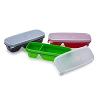 Joie Meal Seal Snack and Dip Container - Set of 3 (Multi Colour)