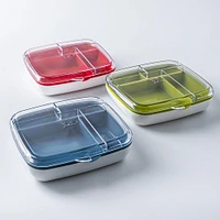 Joie 'Rectangle' Bento-Style Lunch Box (Clear)