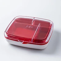 Joie 'Rectangle' Bento-Style Lunch Box (Clear)