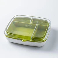 Joie 'Rectangle' Bento-Style Lunch Box (Clear)