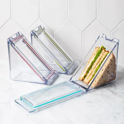 Joie On The Go 'Triangle' Sandwich Lunch Box (Asstd.)