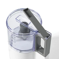 Starfrit Oscillating Food Chopper- Processor 4-cup (White/Clear)