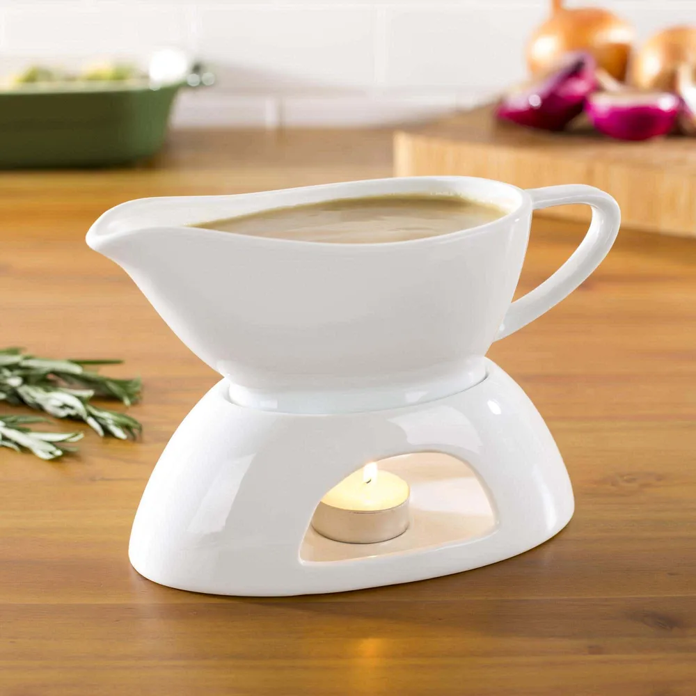 KSP Aurora Porcelain Gravy Boat
