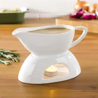 KSP Aurora Porcelain Gravy Boat