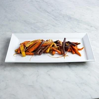KSP Aurora Porcelain Rectangular Platter - Large (White)