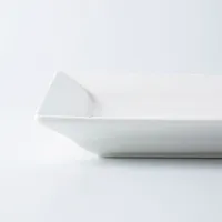 KSP Aurora Porcelain Rectangular Platter - Large (White)