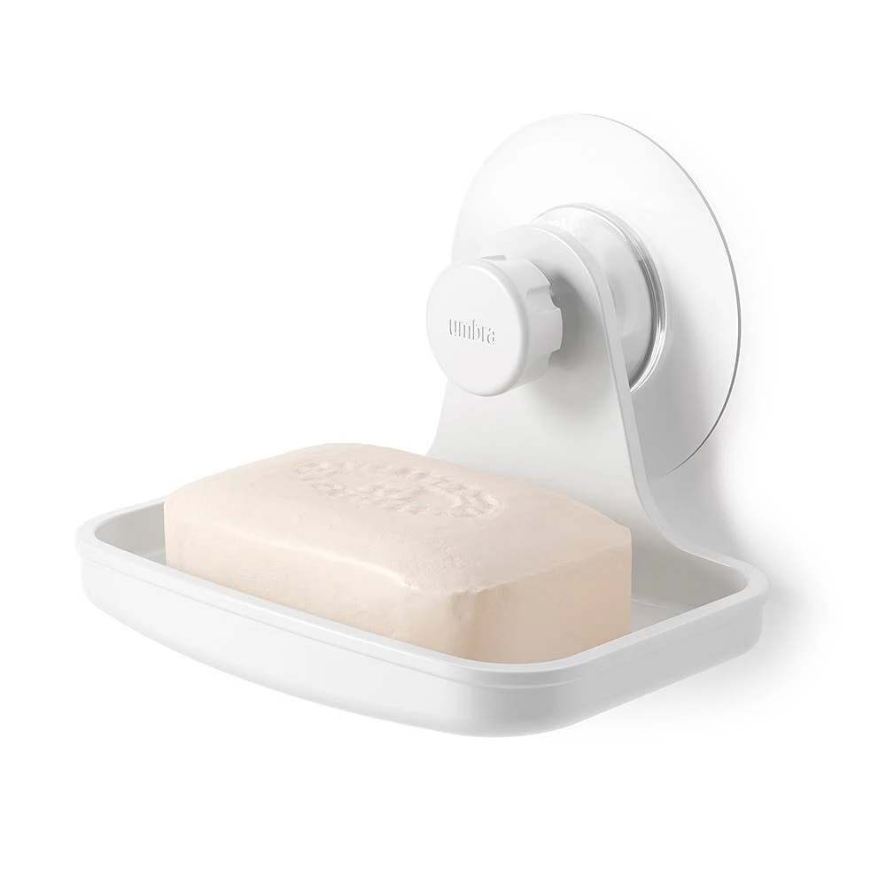 Umbra Flex Adhesive Soap Dish (White)