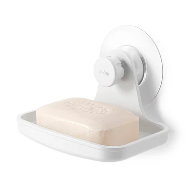 Umbra Flex Adhesive Soap Dish (White)