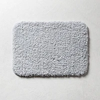 Harman Flow Plush Anti-skid Bathmat 17x24" (grey)