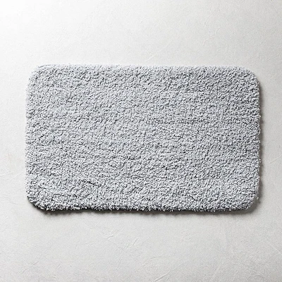 Harman Flow Plush Anti-Skid Bathmat 20x32" (Grey)