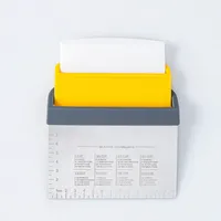 KSP 3-In-1 Nested Chopper-Scraper 6" x 5" (Multi Colour)
