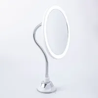 Upper Canada Danielle L.E.D. Flexible '10x' Vanity Mirror