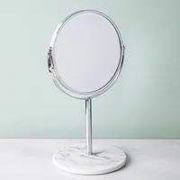 Upper Canada Danielle Pencil '5x' Vanity Mirror (Marble)