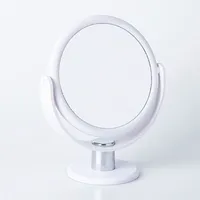Upper Canada Danielle Soft Touch '10x' Vanity Mirror (White)
