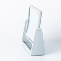 Upper Canada Danielle Soft Touch '1x/7x' Vanity Mirror w/ Tray (Grey)
