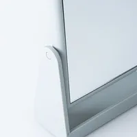 Upper Canada Danielle Soft Touch '1x/7x' Vanity Mirror w/ Tray (Grey)