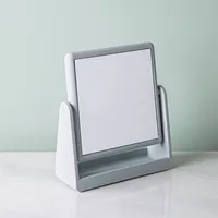 Upper Canada Danielle Soft Touch '1x/7x' Vanity Mirror w/ Tray (Grey)