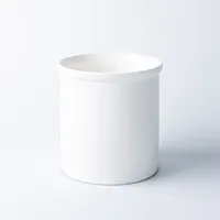 KSP Basics Porcelain Utensil Holder (White) 17 cm dia. x 18cm