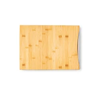 KSP Natura Bamboo Cutting Board with Scrap Tray