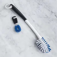 OXO Good Grips Sink Water Bottle Cleaning Kit - Set of 3 (Black/White)