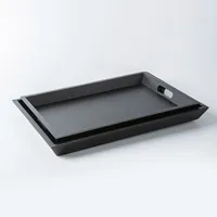 KSP Tablet Serving Tray - Set of 2 (Black)