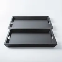 KSP Tablet Serving Tray - Set of 2 (Black)