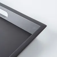 KSP Tablet Serving Tray - Set of 2 (Black)
