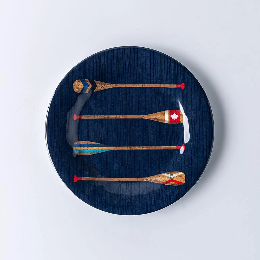 KSP Lakeside Melamine Side Plate 8.5" Dia. (Navy)