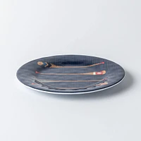 KSP Lakeside Melamine Side Plate 8.5" Dia. (Navy)