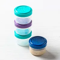 Sistema Klip It To Go 35ml Salad Dressing Container - Set of 4
