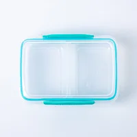 Sistema Klip It To Go Bright Tab 350ml Mini Split Container