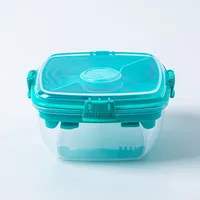 Sistema Klip It To Go Bright Tab 1.1L Salad Storage Container
