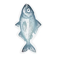 Harman 3-Ply 'Fish' Paper Napkin Shaped - Set of 20 (Blue)
