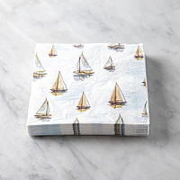 Harman 3-Ply 'Smooth Sailing' Paper Napkin - Set of 20 (Blue)