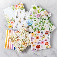 Harman 3-Ply 'Watercolour Stripe' Paper Napkin - s/20 (Multi Colour)