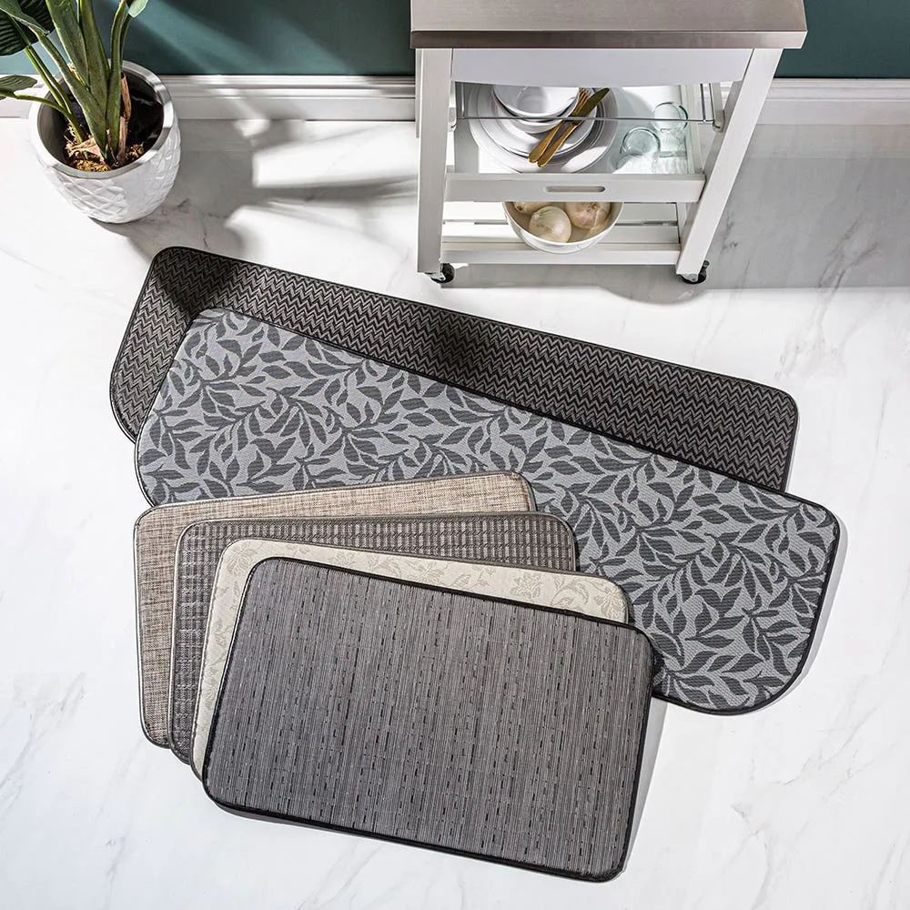 KSP Anti-Fatigue Textaline Floor Mat (Brown)