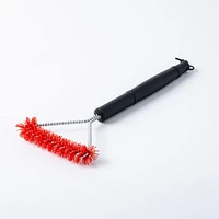 Better BBQ Grill Nylon Brush 15" (Black/Red)