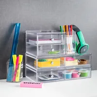 iDesign Clarity 3-Drawer Organizer