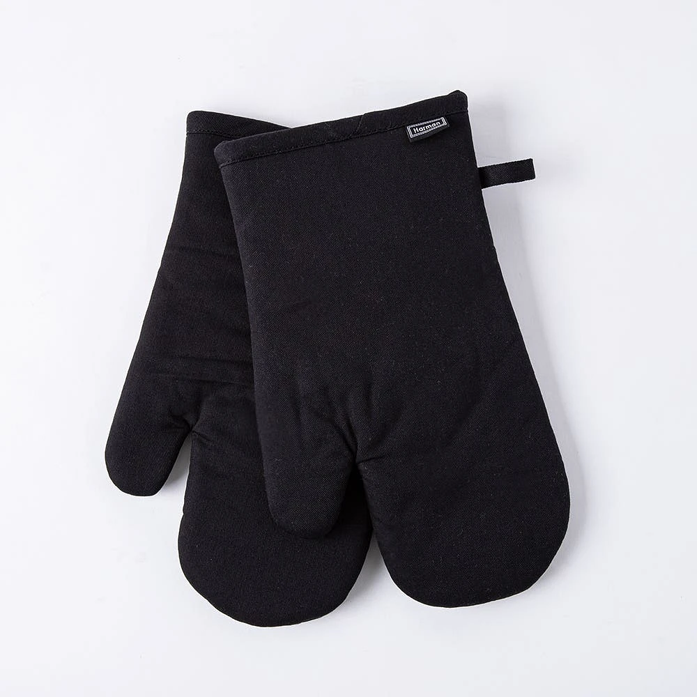 Harman Gourmet 'Solid' Cotton Oven Mitt