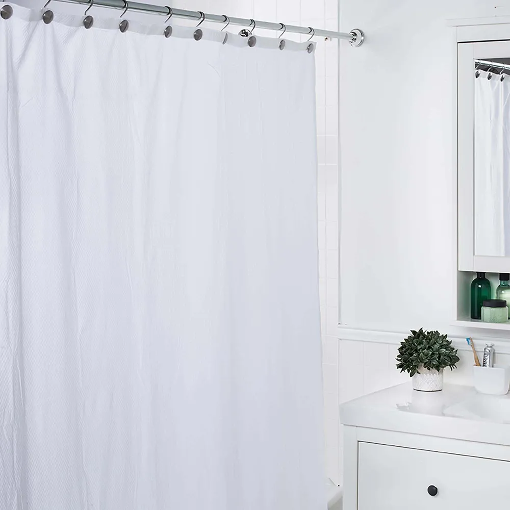 Splash Ella Shower Curtain Liner (White)