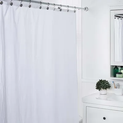 Splash Ella Shower Curtain Liner (White)
