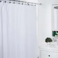 Splash Ella Shower Curtain Liner (White)