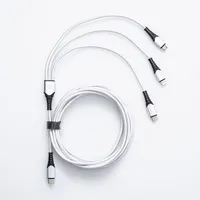Connect Heavy Duty 'Usb-C To 3-In-1' Charge & Sync Cable (Asstd.)